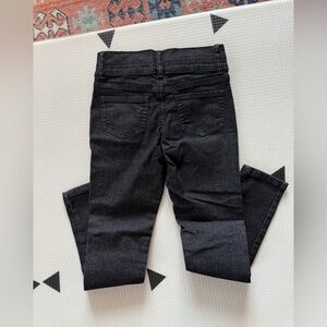 There abouts|Big girl solid black jeggings,black jeans•••size 8 closet staple